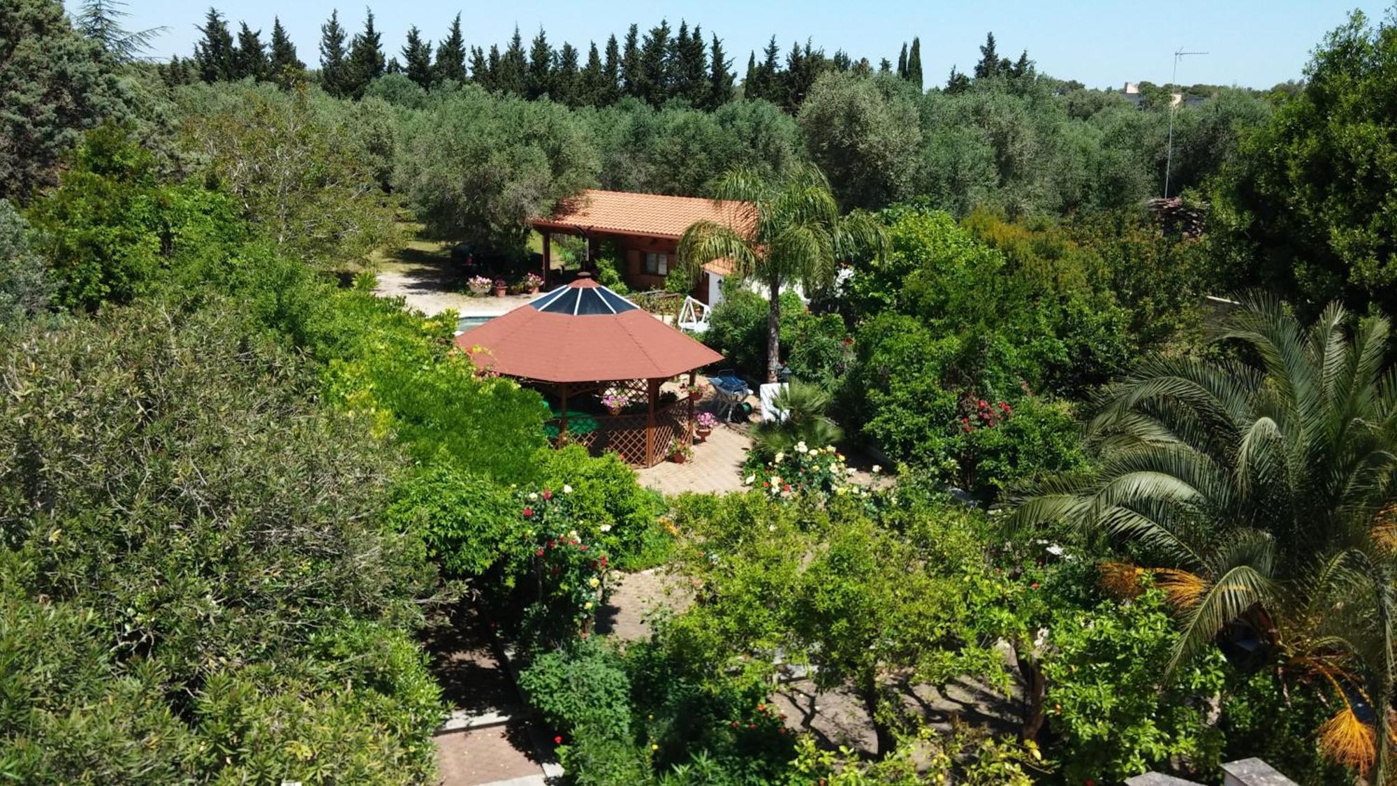 Residenza Villa I Nidi Santa Caterina  Buitenkant foto